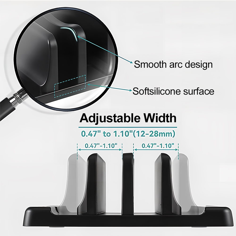 Office ABS  Laptop Stand Verti - огляд і ціна Laptop Accessories And Parts