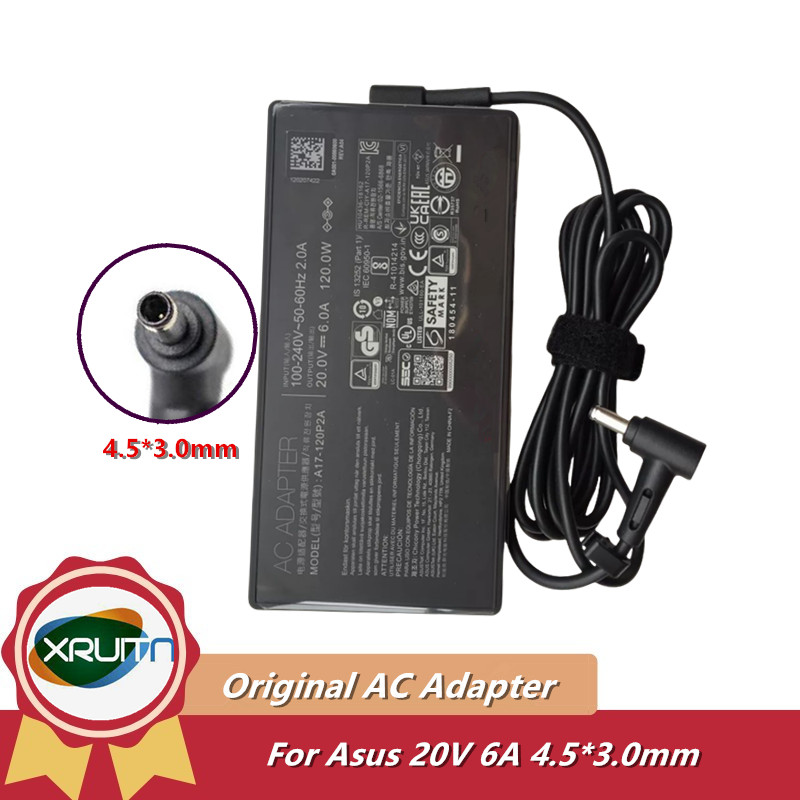 Original 20V 6A AC Adapter Cha - огляд і ціна Laptop Accessories Asus