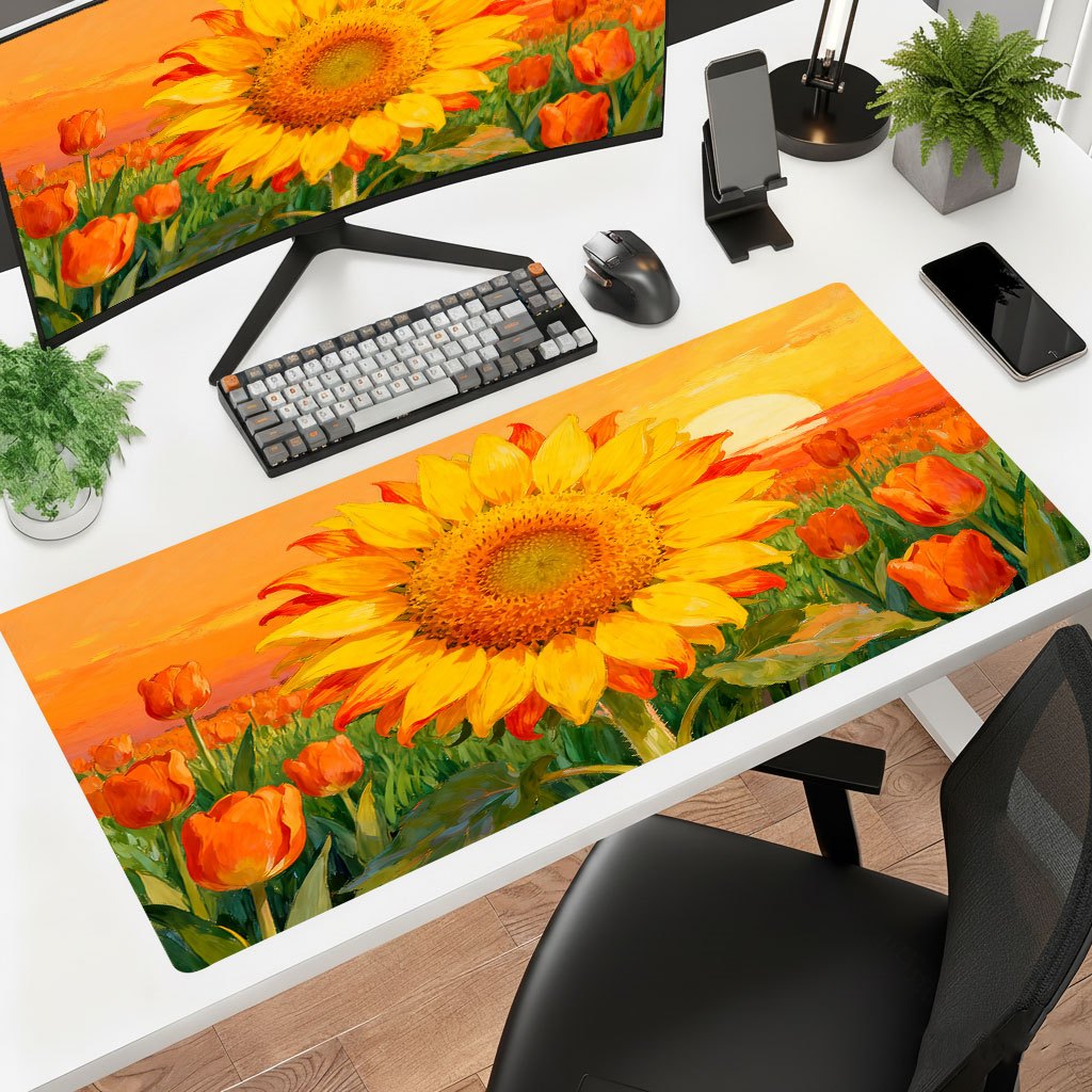 Brand Yellow Sunflower Mouse P - огляд і ціна Yellow Laptop Accessories
