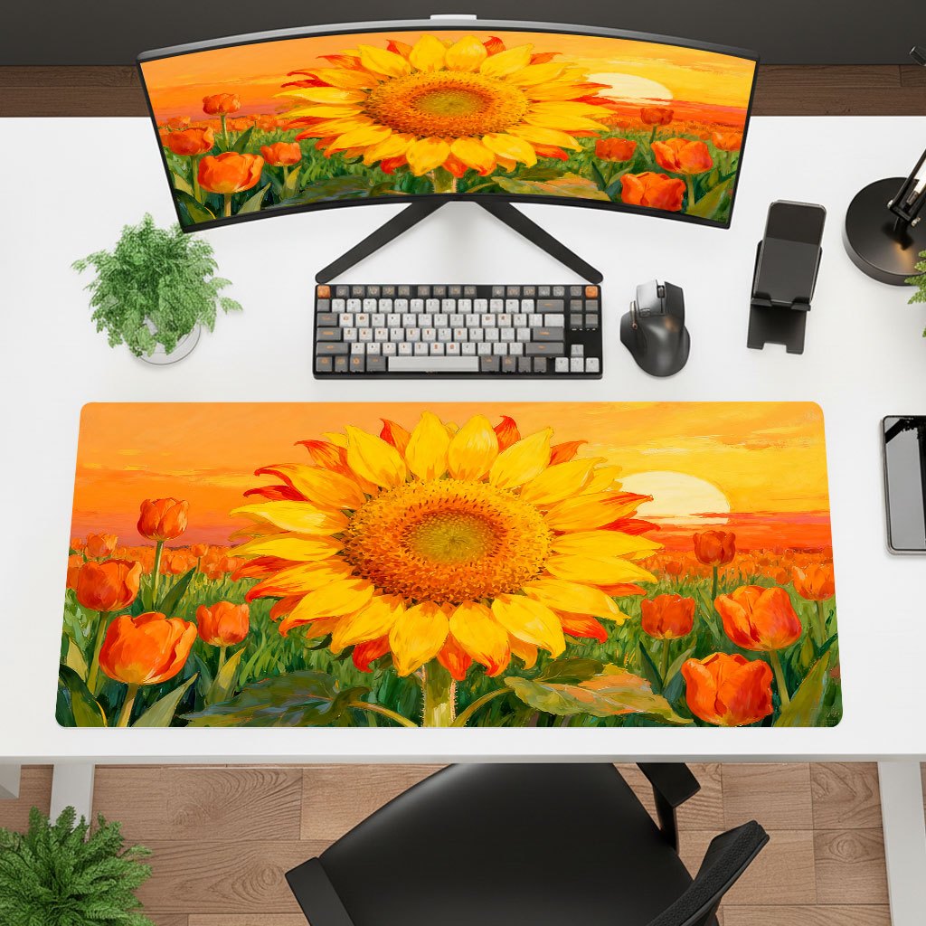 Brand Yellow Sunflower Mouse P - огляд і ціна Yellow Laptop Accessories