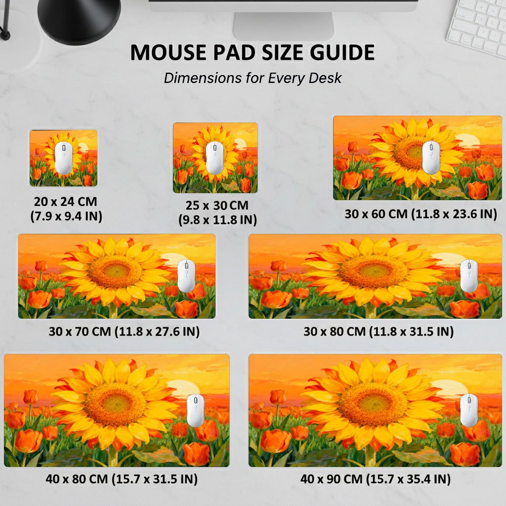 Brand Yellow Sunflower Mouse P - огляд і ціна Yellow Laptop Accessories