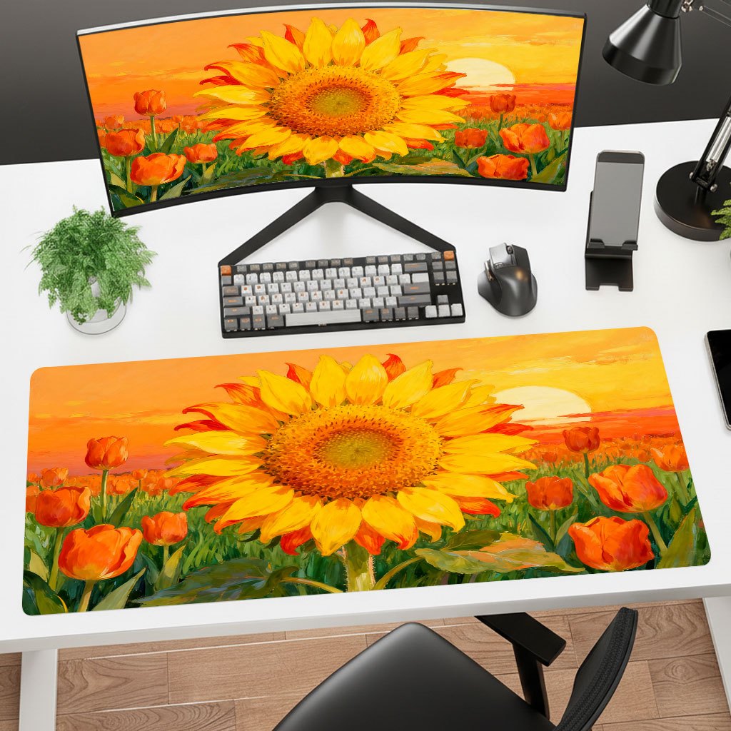 Brand Yellow Sunflower Mouse P - огляд і ціна Yellow Laptop Accessories