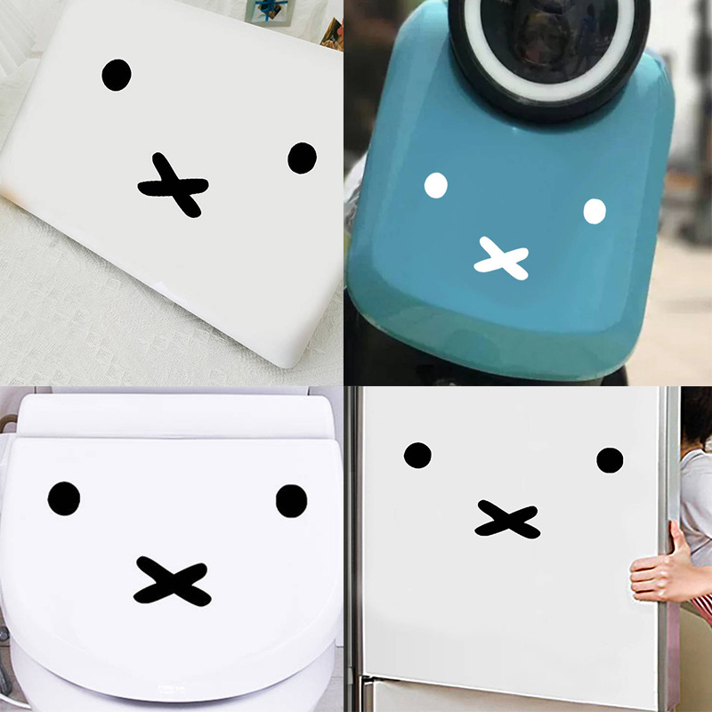 Kawaii Miffy Cartoon Emoji Car - огляд і ціна Laptop Accessories And Parts