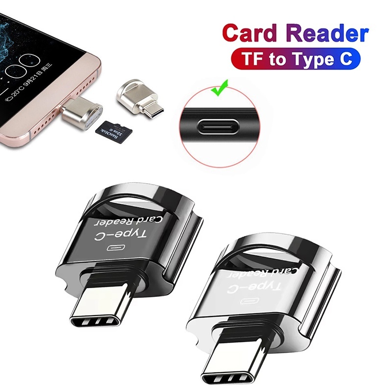 OTG Micro SD TF Card Reader Fo - огляд і ціна Laptop Accessories Macbook