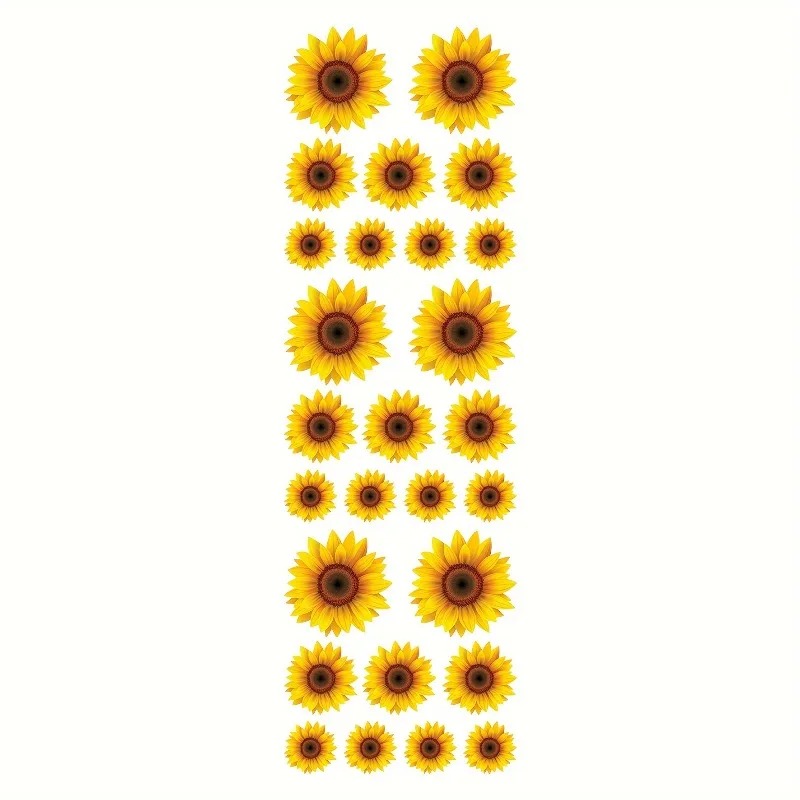 1 Set Yellow Sunflower Healing - огляд і ціна Yellow Laptop Accessories