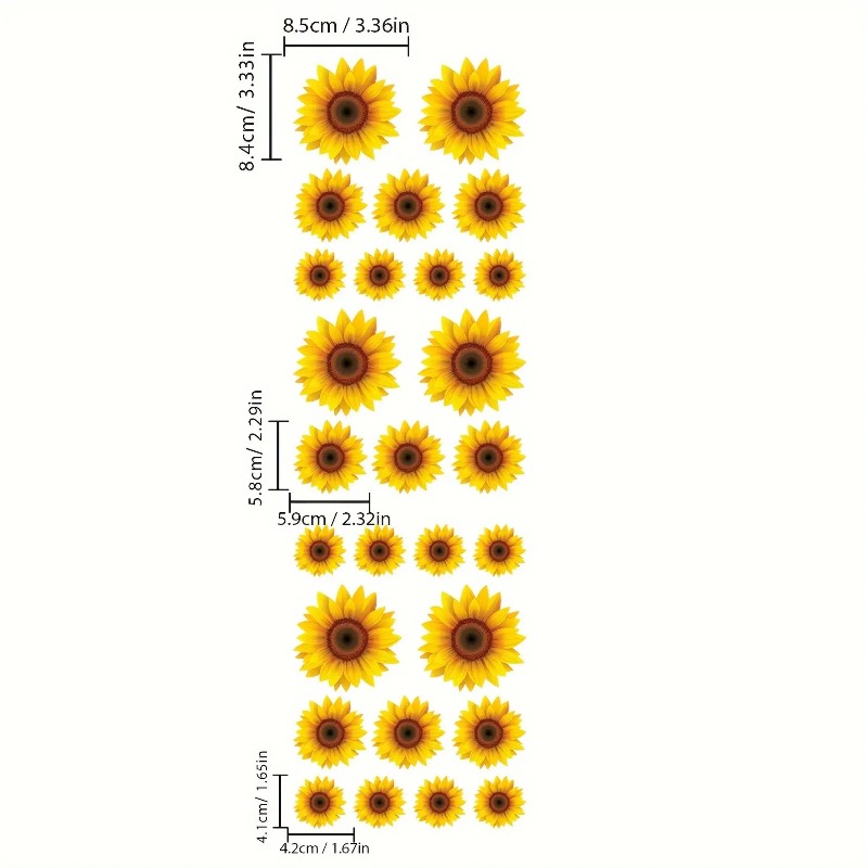 1 Set Yellow Sunflower Healing - огляд і ціна Yellow Laptop Accessories