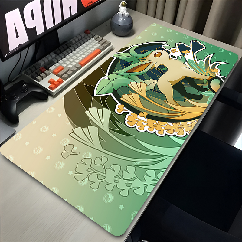 Mouse Pad Gamer P-pokemon Leaf - огляд і ціна Laptop Accessories And Parts