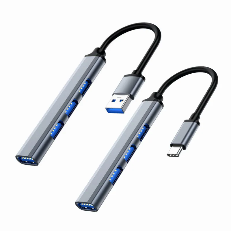 4-Port USB-C Hub 3.0/3.1-Multi - огляд і ціна Laptop Accessories Macbook