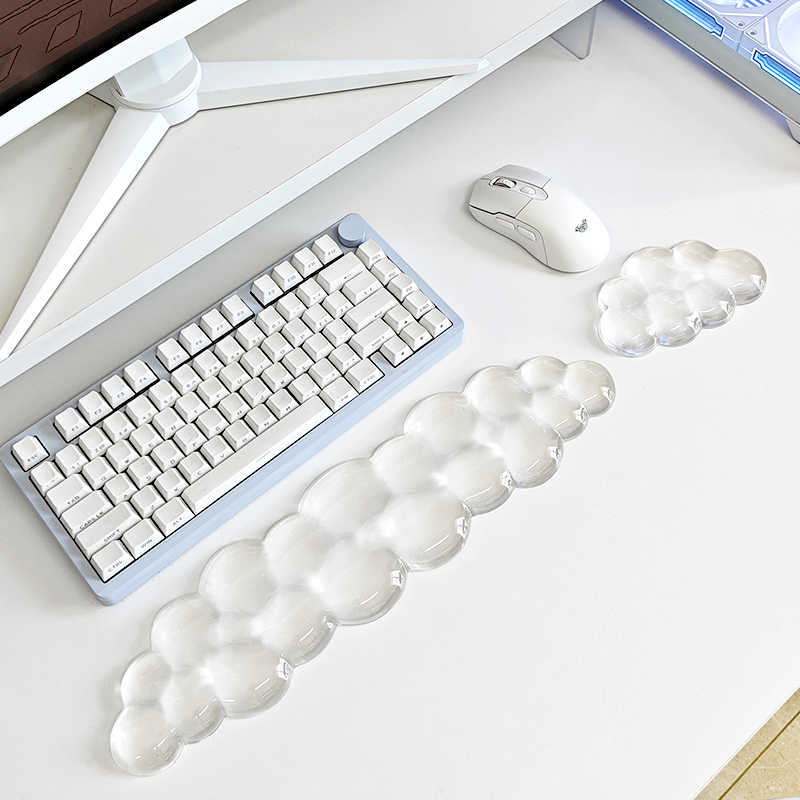 Mouse Pad Wrist Antislip Silic - огляд і ціна Wrist Rest Gel