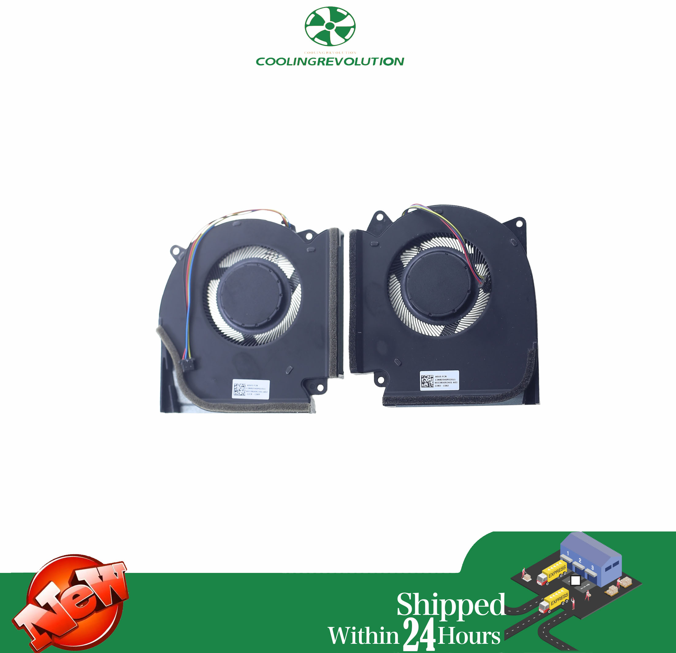 Laptop CPU GPU Cooling Fan 13N - огляд і ціна Laptop Accessories Asus