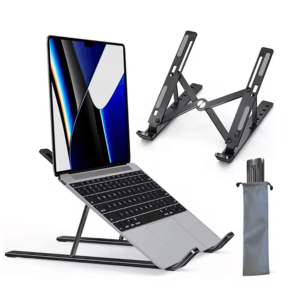 Adjustable Laptop Holder Compu - огляд і ціна Laptop Accessories Macbook