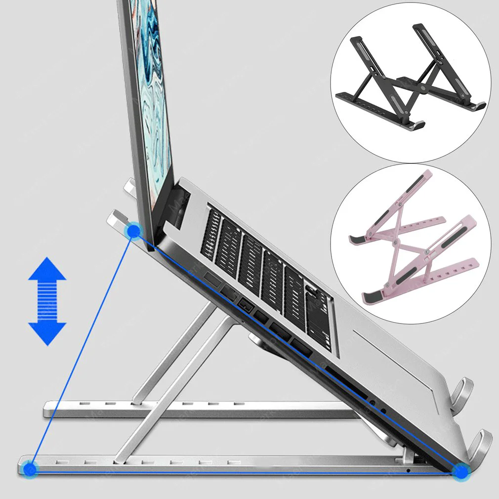 Adjustable Laptop Holder Compu - огляд і ціна Laptop Accessories Macbook