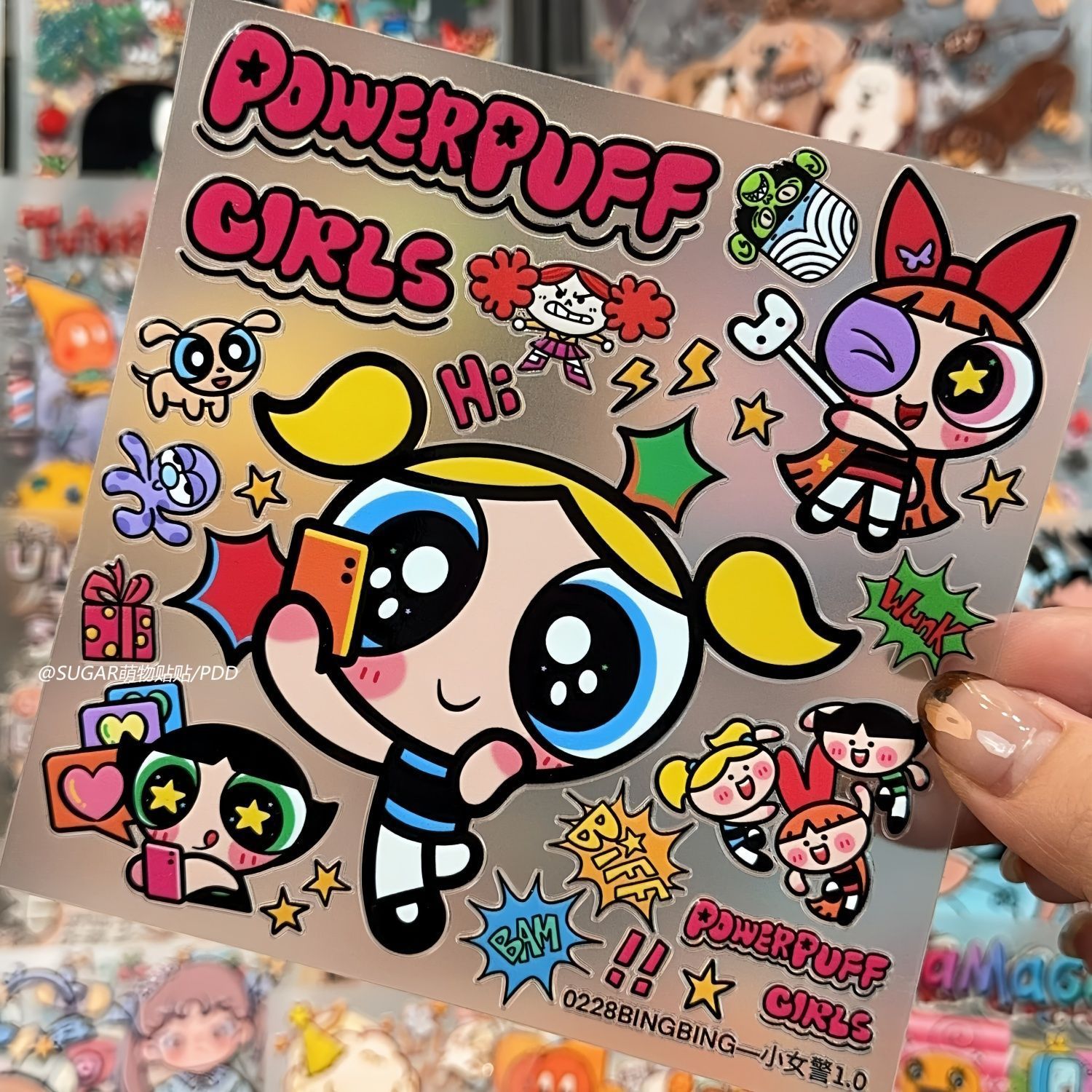 Kawaii Powerpuff Girl Characte - огляд і ціна Laptop Accessories And Parts