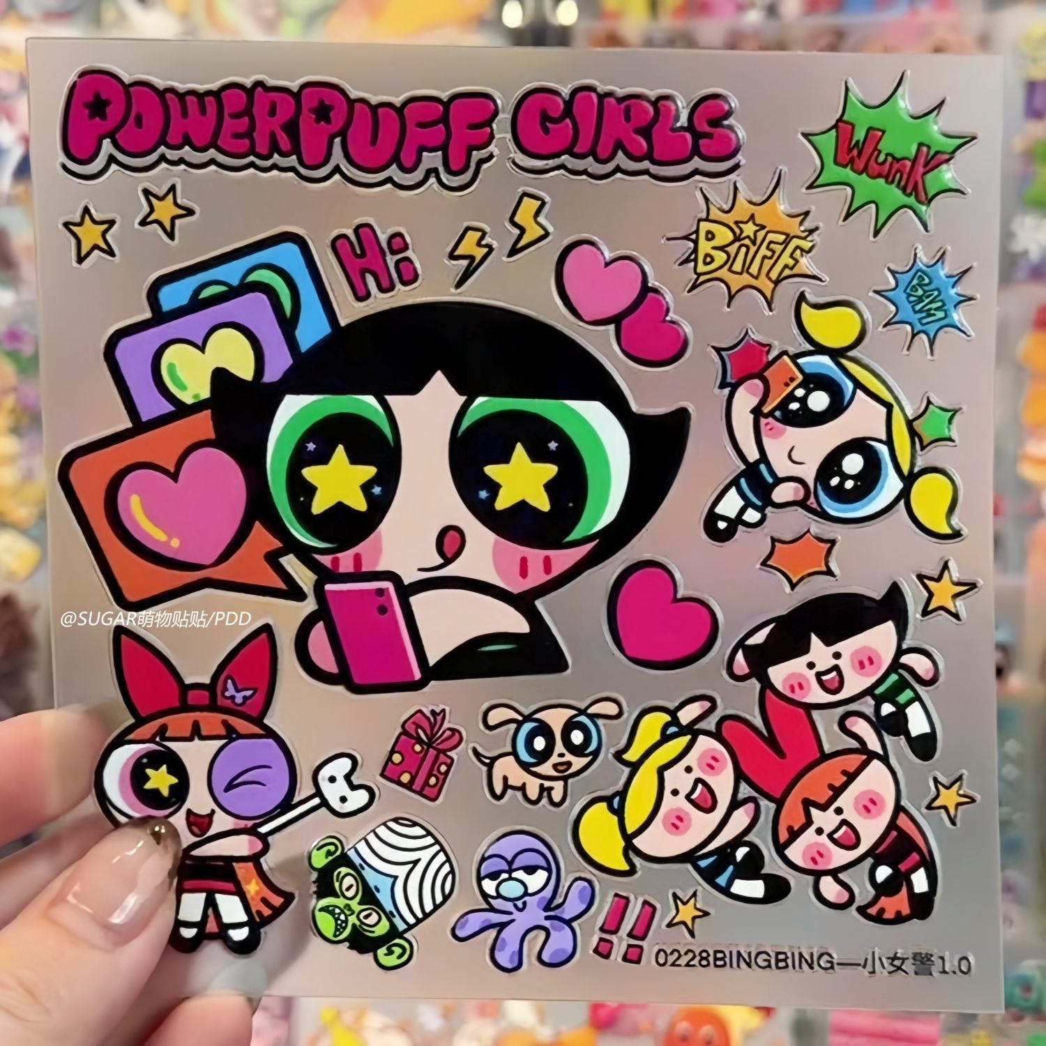 Kawaii Powerpuff Girl Characte - огляд і ціна Laptop Accessories And Parts