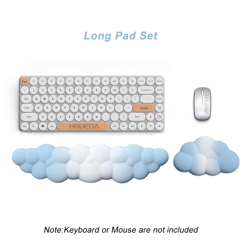 Cloud Wrist Rest Ergonomic Mou - огляд і ціна Wrist Rest Gel