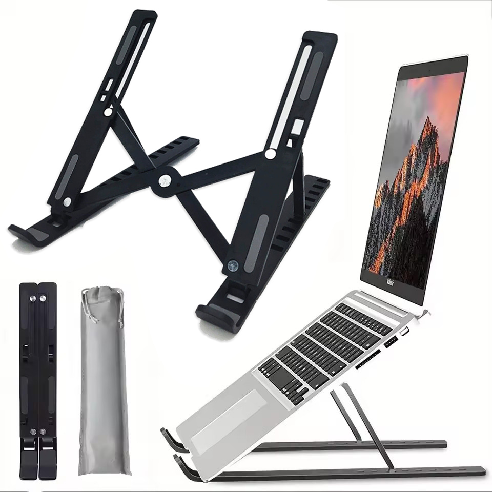 Foldable Laptop Stand Adjustab - огляд і ціна Laptop Accessories Macbook