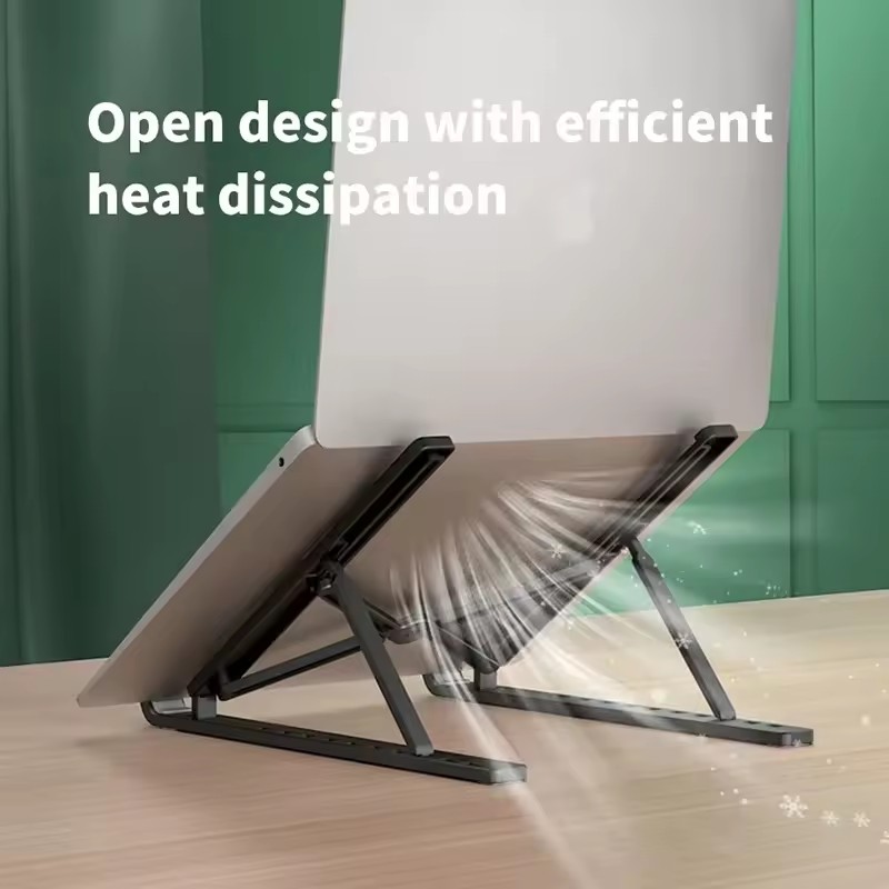 Foldable Laptop Stand Adjustab - огляд і ціна Laptop Accessories Macbook