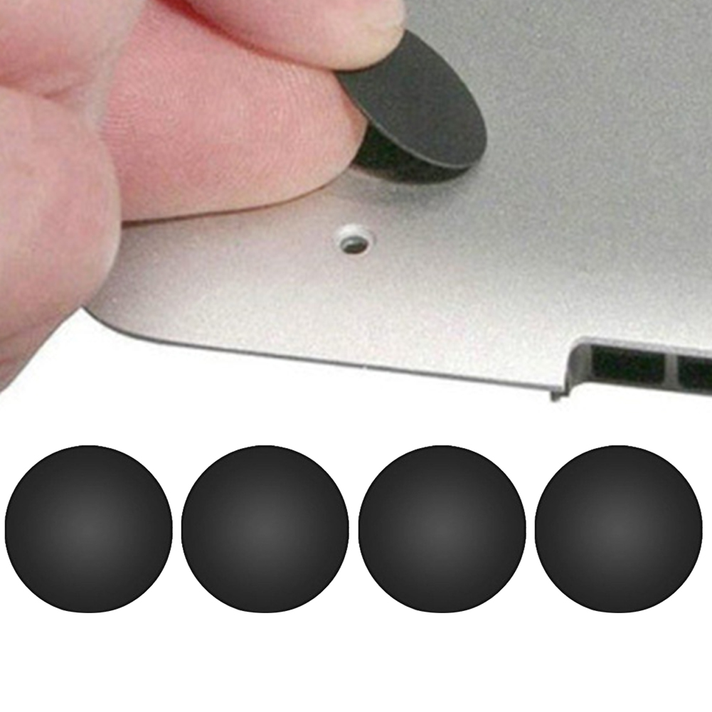 4Pcs Rubber Laptop Bottom Case - огляд і ціна Laptop Accessories Macbook