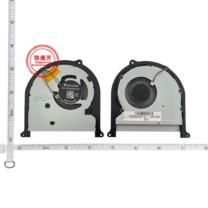 New Laptop cpu cooling fan For - огляд і ціна Laptop Accessories Asus