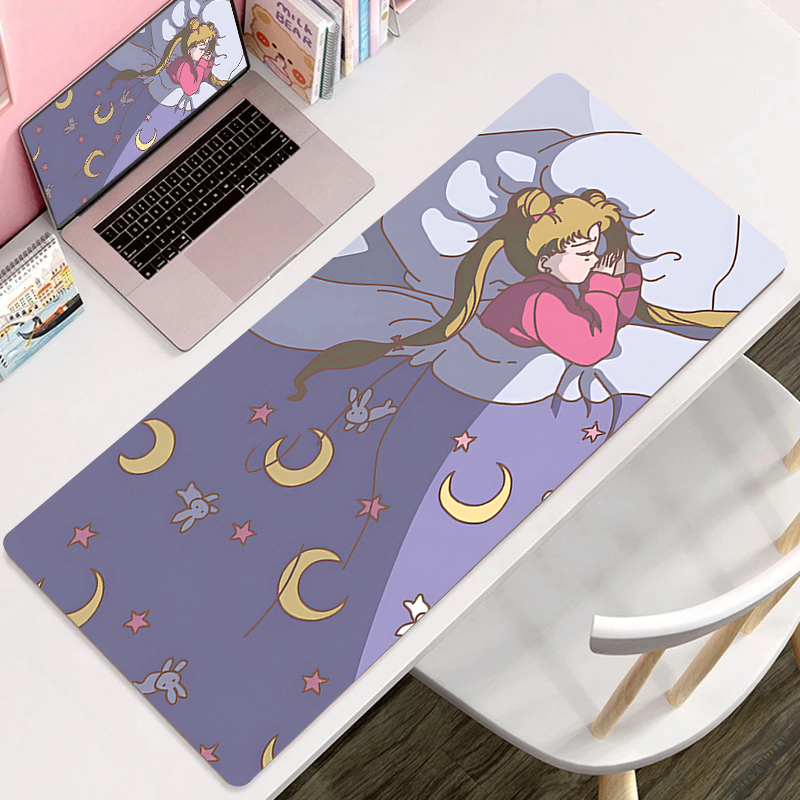 Pink Sailor Moon Mouse Pad Lar - огляд і ціна Laptop Accessories Pink