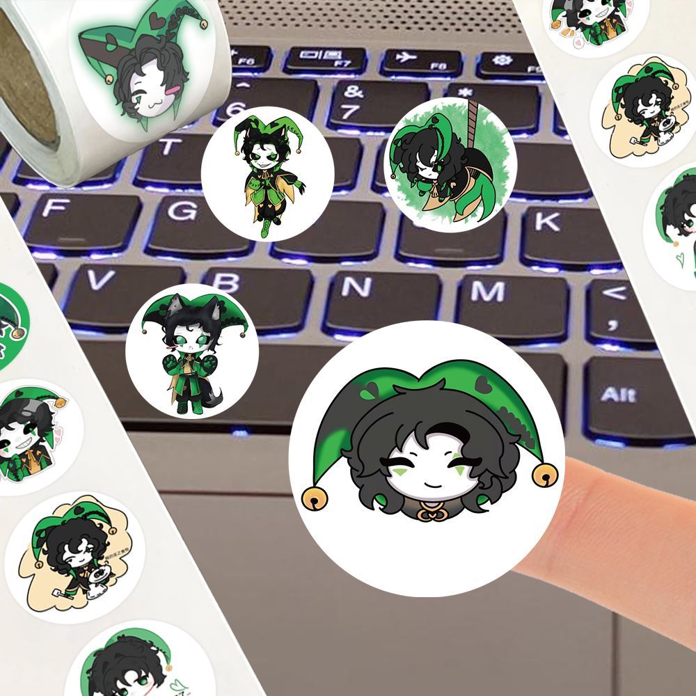 500Pc/Roll Anime The Freak Cir - огляд і ціна Laptop Accessories And Parts