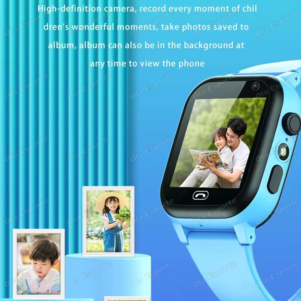 2027 Kids 5G Smart Watch GPS S - огляд і ціна Wrist Rest Gel