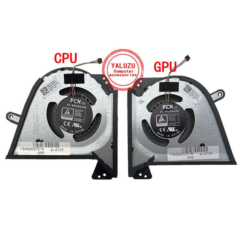 Laptop CPU GPU Cooling Fan For - огляд і ціна Laptop Accessories Asus