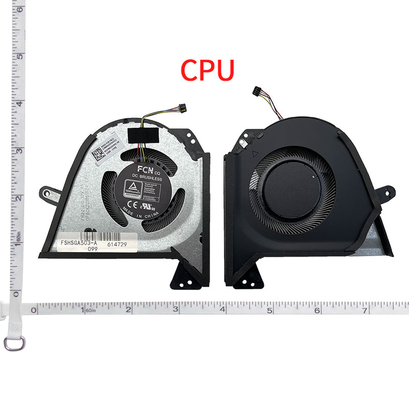 Laptop CPU GPU Cooling Fan For - огляд і ціна Laptop Accessories Asus