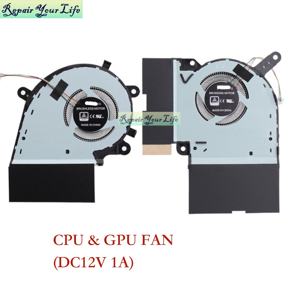 Laptop CPU GPU Fan Cooler For  - огляд і ціна Laptop Accessories Asus