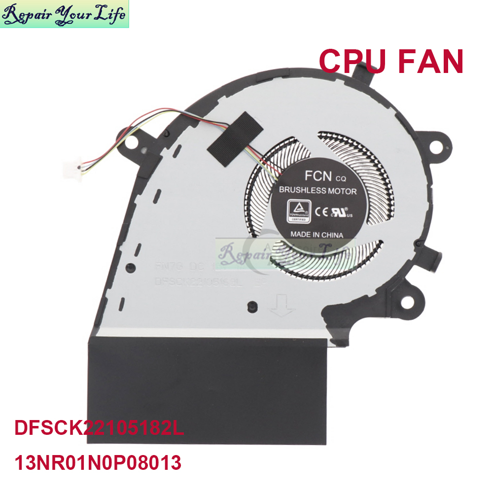 Laptop CPU GPU Fan Cooler For  - огляд і ціна Laptop Accessories Asus