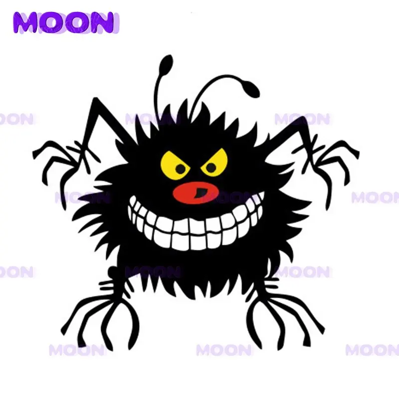 Funny Decal Babayka Demon Yell - огляд і ціна Yellow Laptop Accessories