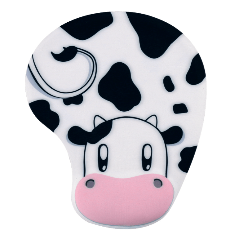 1 Piece of Cute Cow Wrist Rest - огляд і ціна Wrist Rest Gel