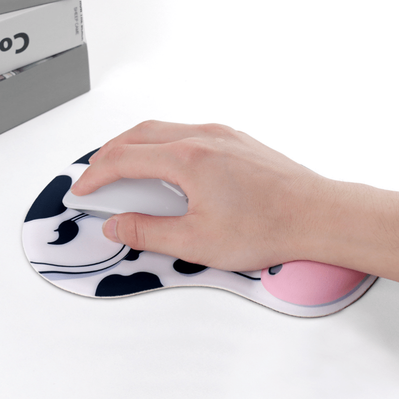 1 Piece of Cute Cow Wrist Rest - огляд і ціна Wrist Rest Gel