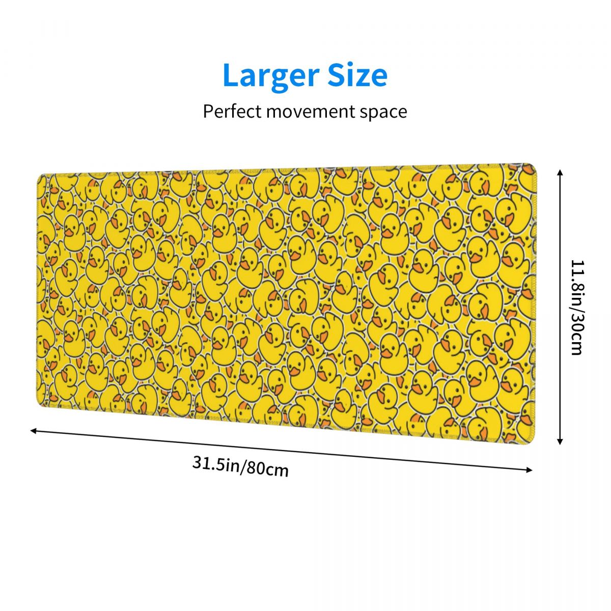 Large Mouse Pad Yellow Classic - огляд і ціна Yellow Laptop Accessories