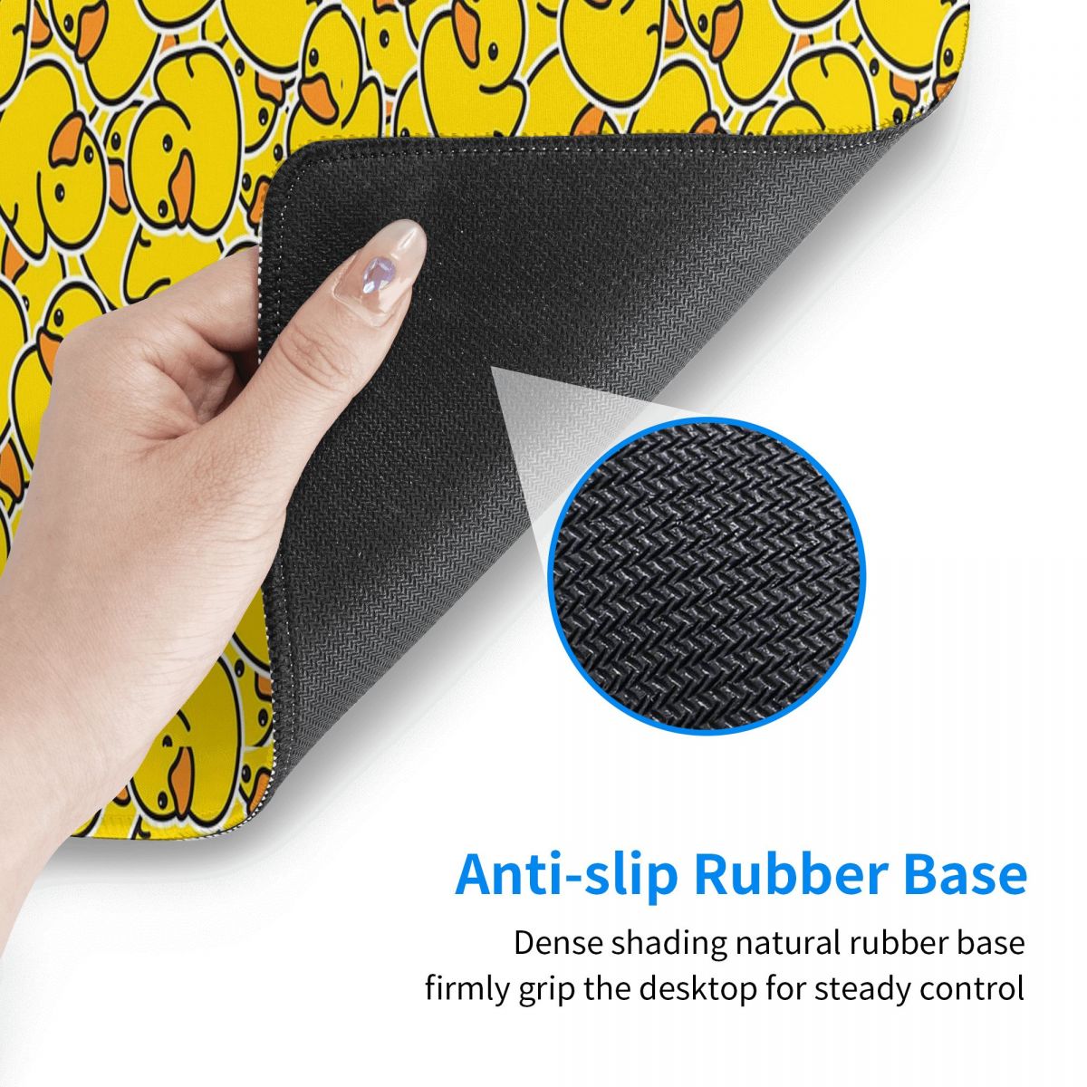 Large Mouse Pad Yellow Classic - огляд і ціна Yellow Laptop Accessories