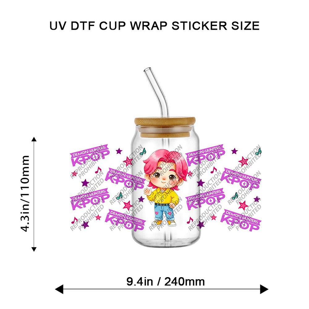 K-POP Vibes Collection 16oz Li - огляд і ціна Laptop Accessories And Parts