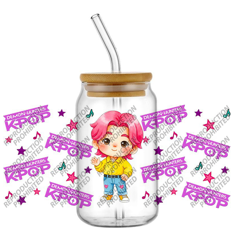 K-POP Vibes Collection 16oz Li - огляд і ціна Laptop Accessories And Parts