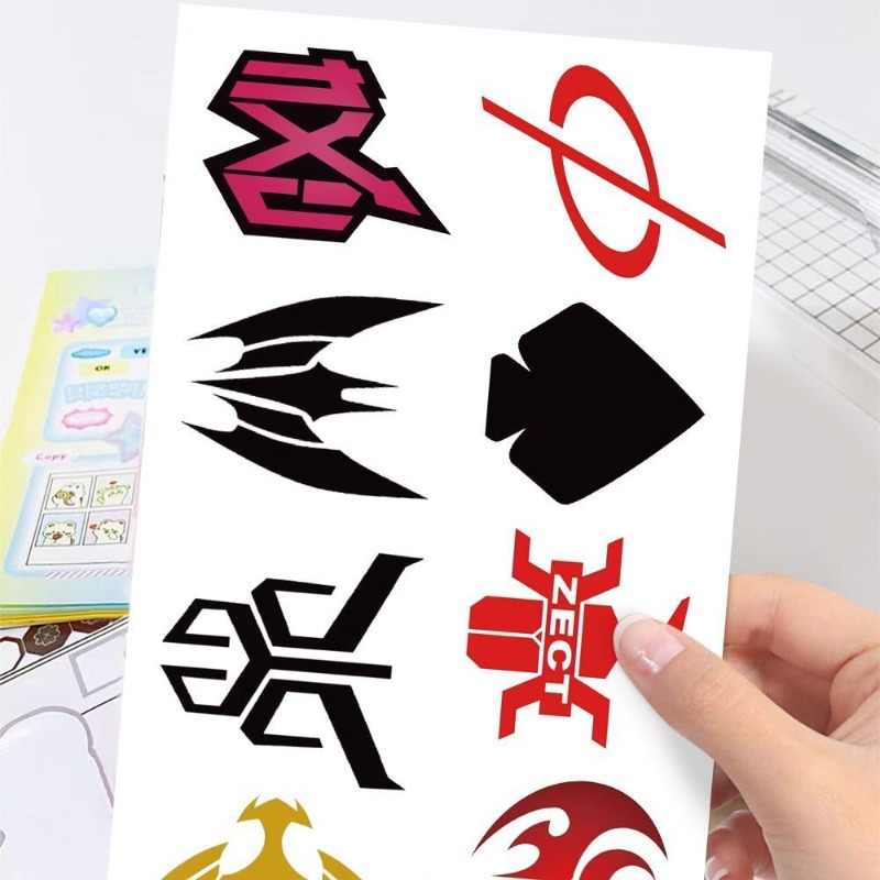 60 Sheets Kamen Rider Logo Sti - огляд і ціна Laptop Accessories And Parts