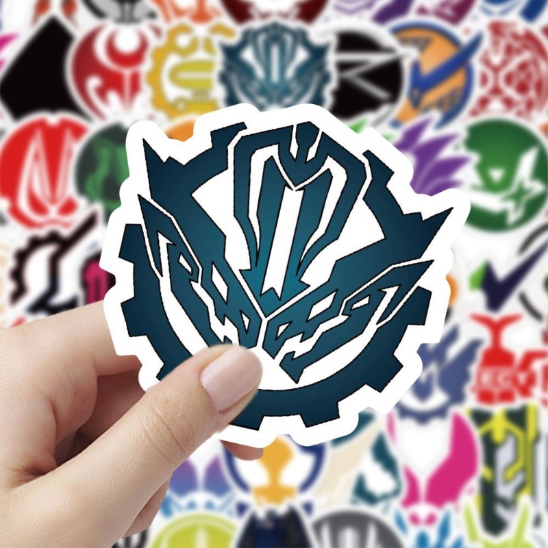 60 Sheets Kamen Rider Logo Sti - огляд і ціна Laptop Accessories And Parts