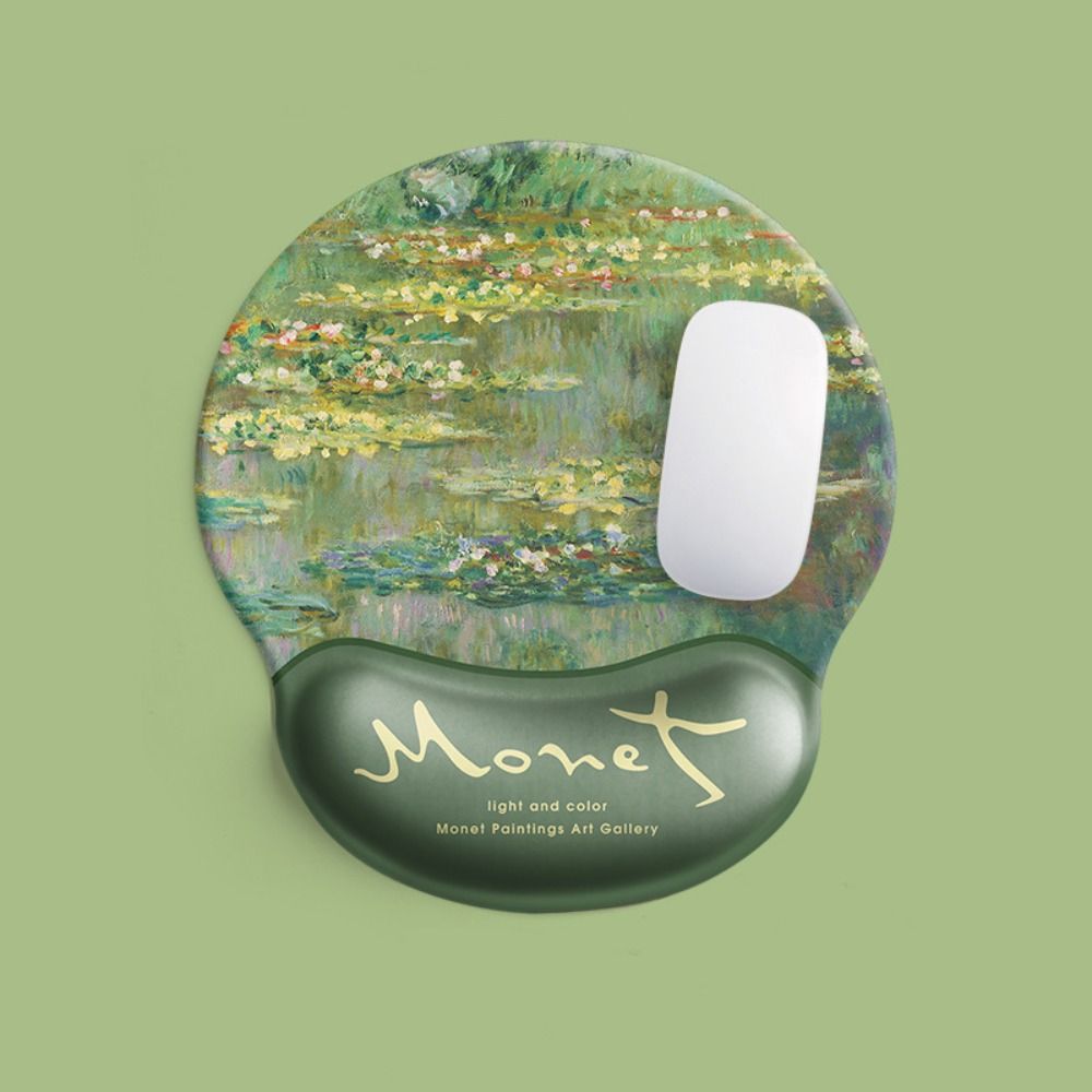 Fashion Office Mousepad with G - огляд і ціна Wrist Rest Gel