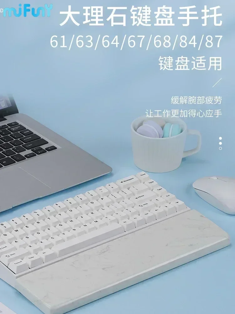 Marble Keyboard Wrist Rest Com - огляд і ціна Wrist Rest Gel