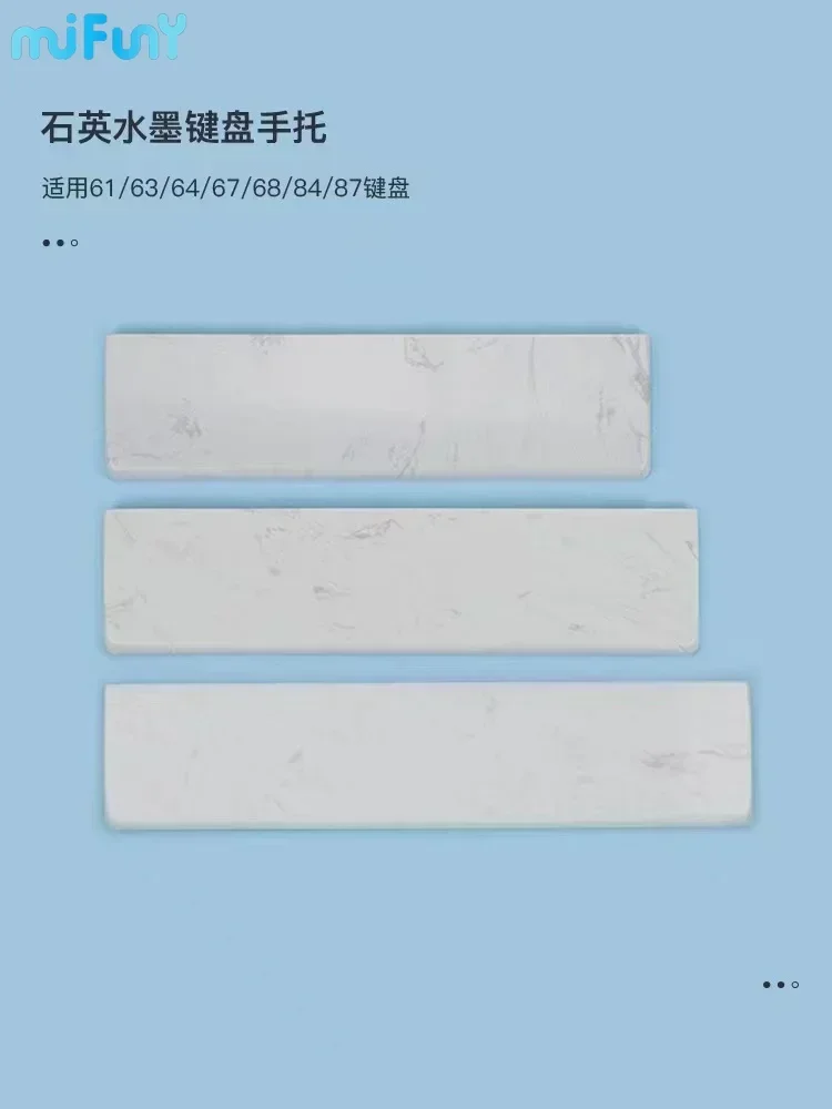 Marble Keyboard Wrist Rest Com - огляд і ціна Wrist Rest Gel